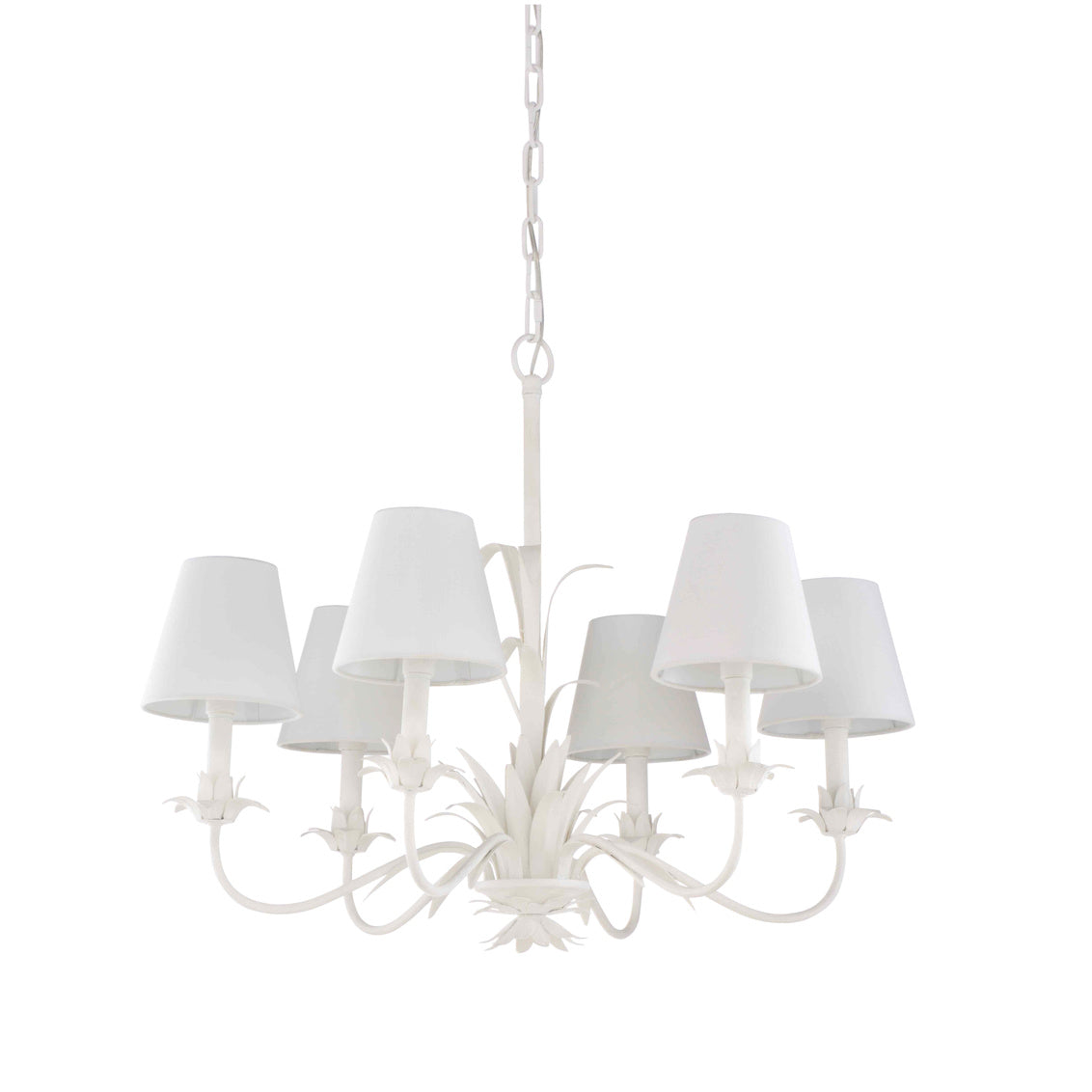 Fontana Chandelier With Shades