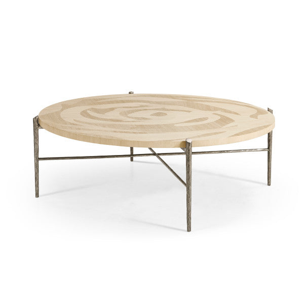 Tidepool Round Cocktail Table