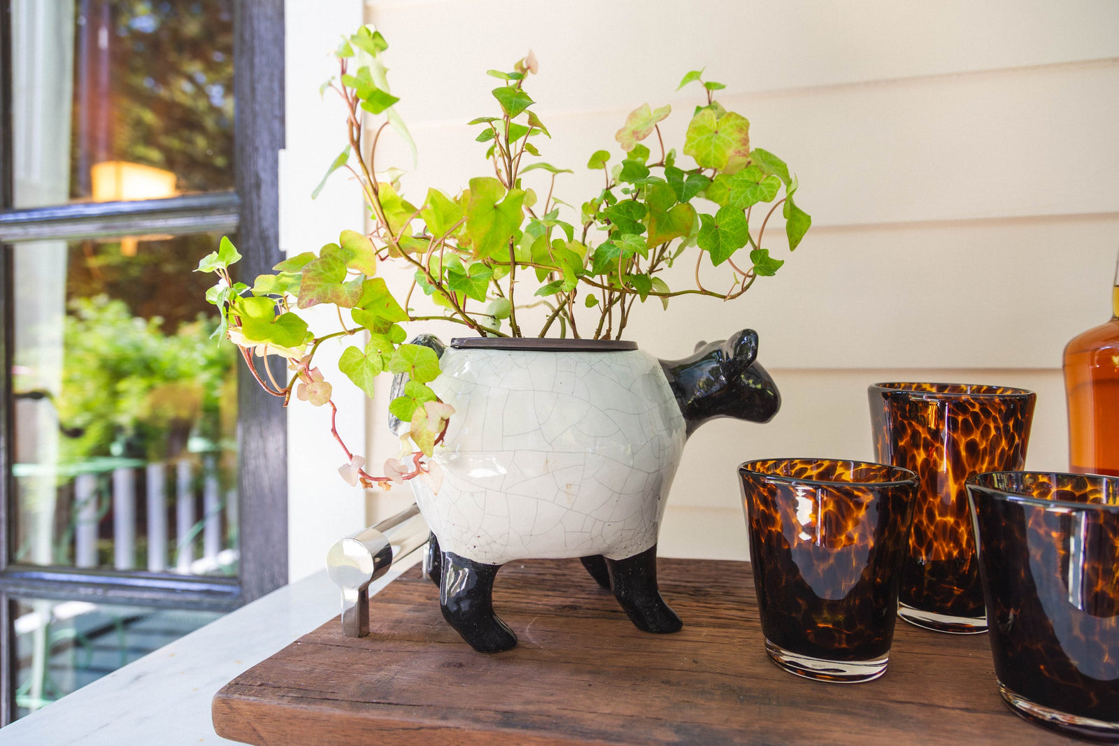 Torcello Tortoise Tumbler, Set of 4