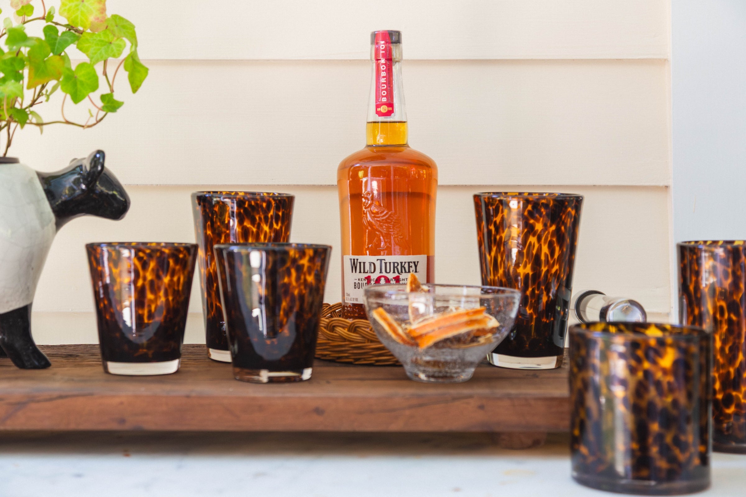 Torcello Tortoise Highball, Set of 4
