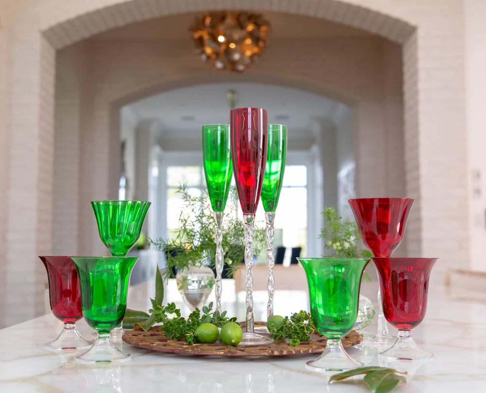 Adriana Champagne Glass, Set of 4