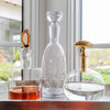 Decanter with Brass Top