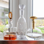 Decanter with Brass Top