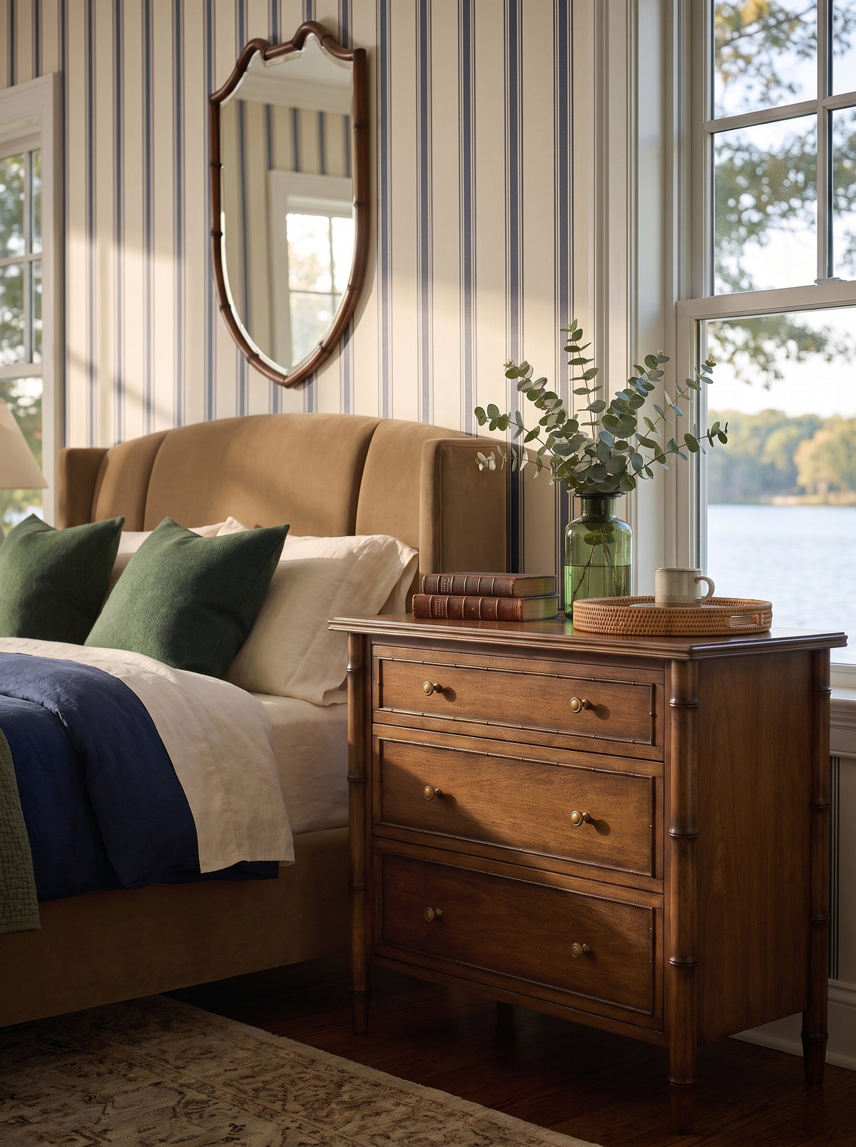 Harbor Bachelor's Chest, Walnut