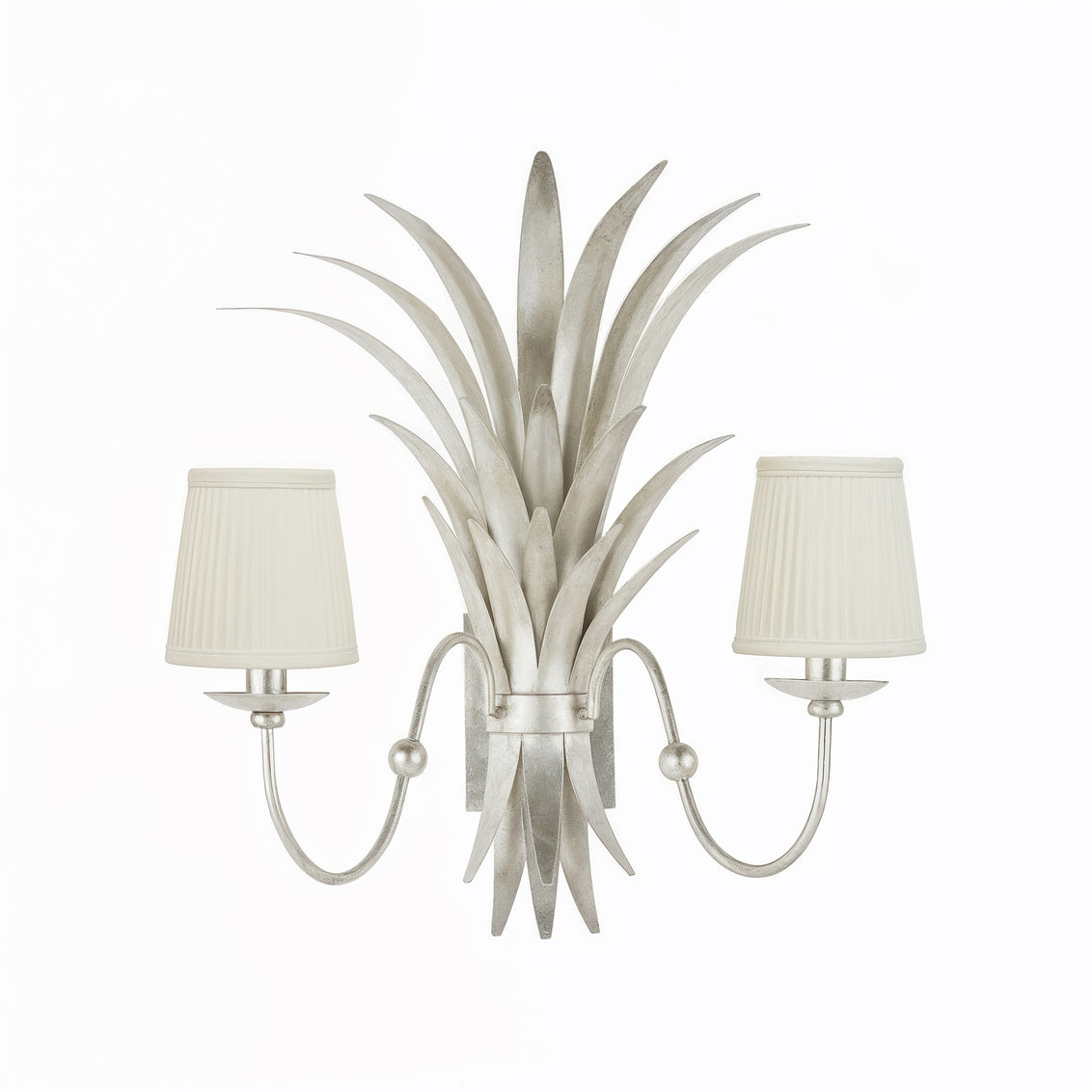 Wheat Sconce - w/ Shades