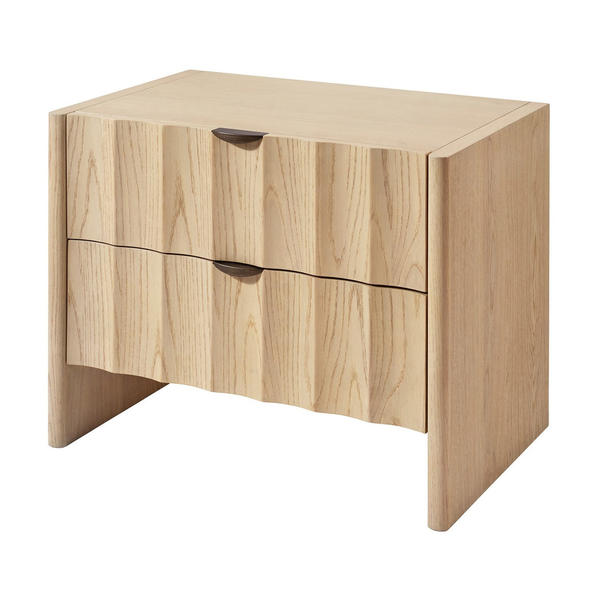 Finley Large Fluted Nightstand