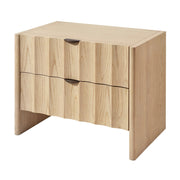 Finley Large Fluted Nightstand