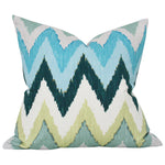 Adras Ikat Blue and Green (Last Chance)