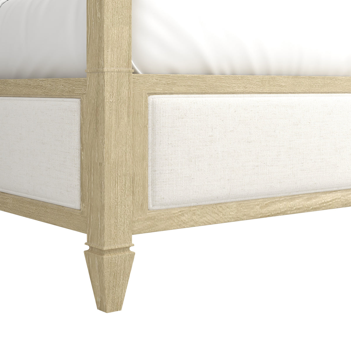 Eave Upholstered Poster Bed, King
