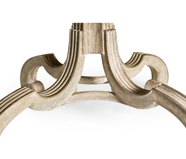 William Yeoward Lacock Table in Venetian White Oak