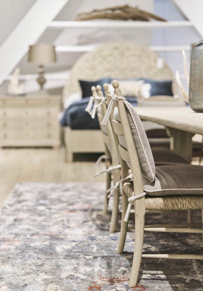 Timeless Doppler Ladderback Side Chair in Stripped Oak