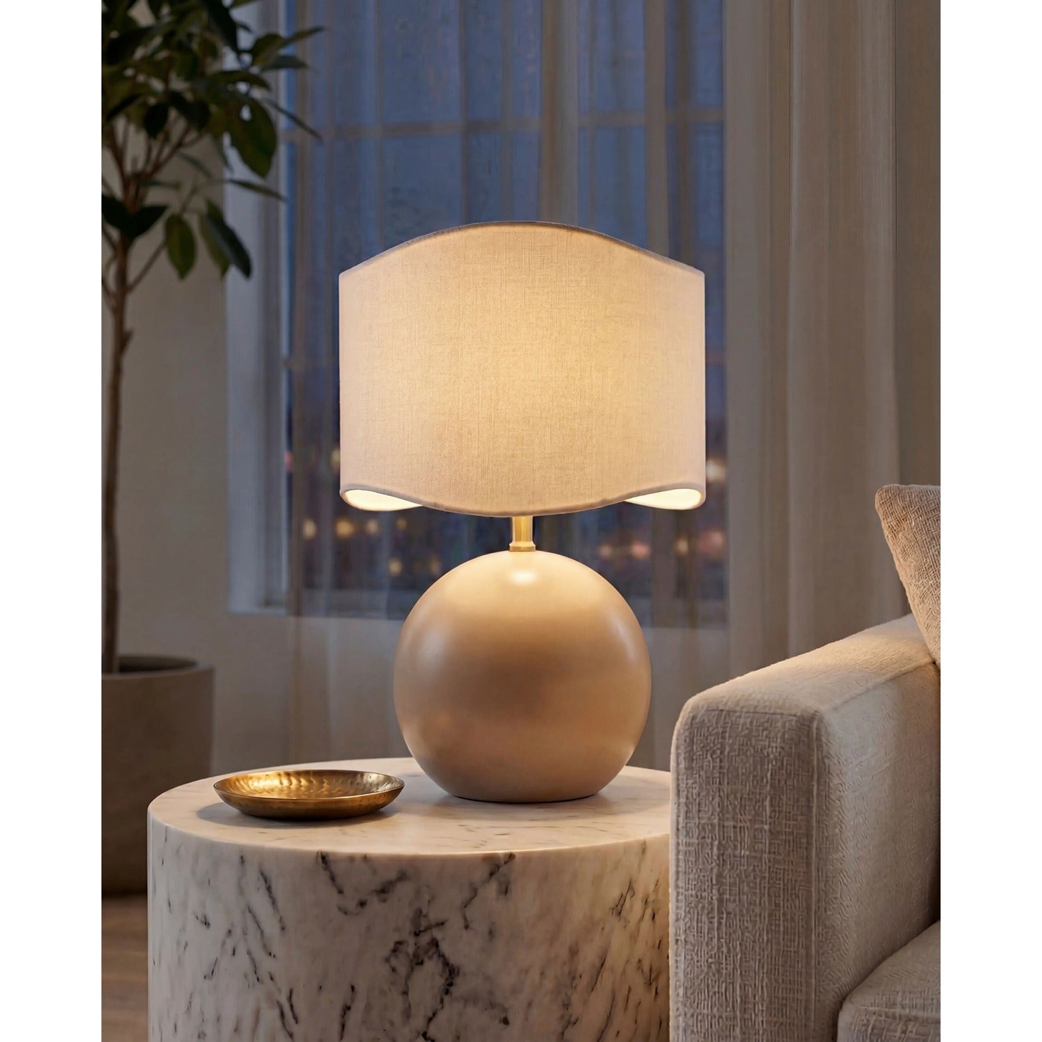 Alvary Accent Table Lamp