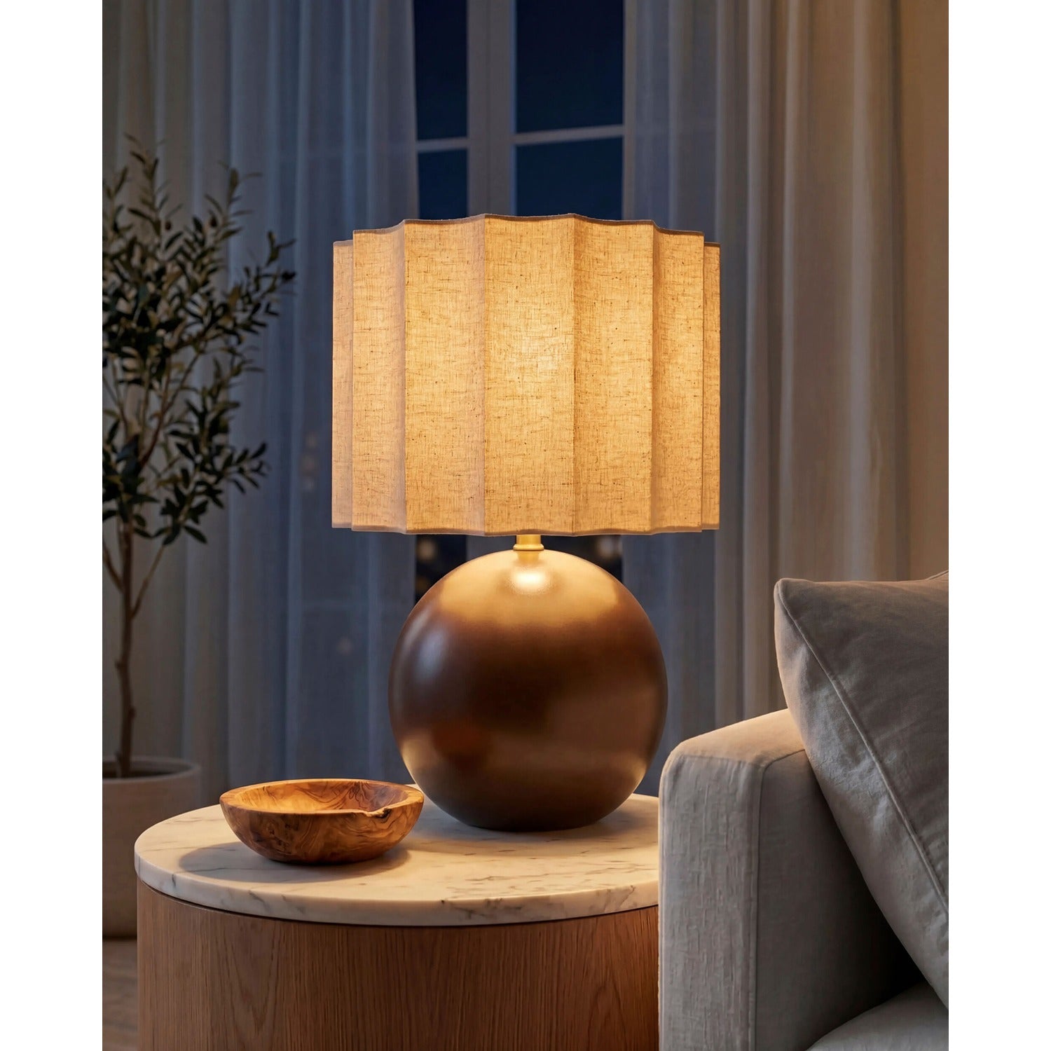 Alvary Accent Table Lamp