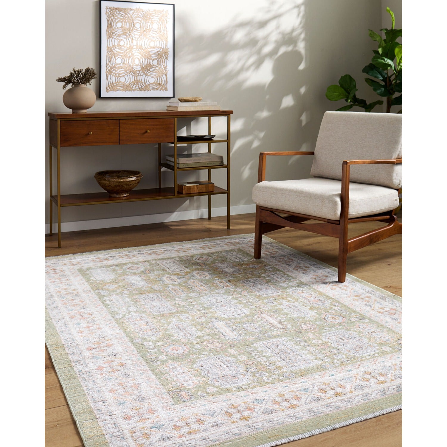 Amir Machine Woven Rug