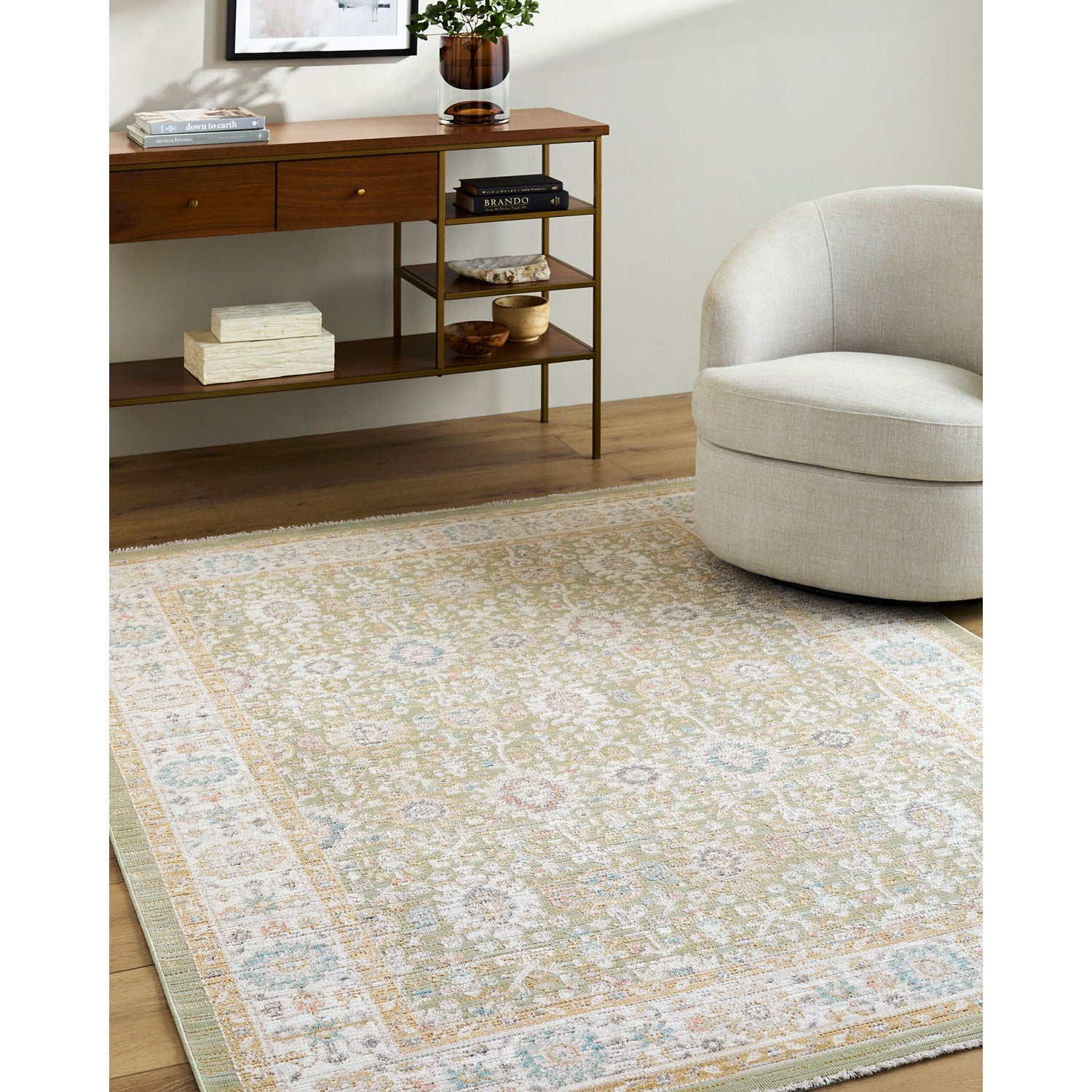 Amir Machine Woven Rug