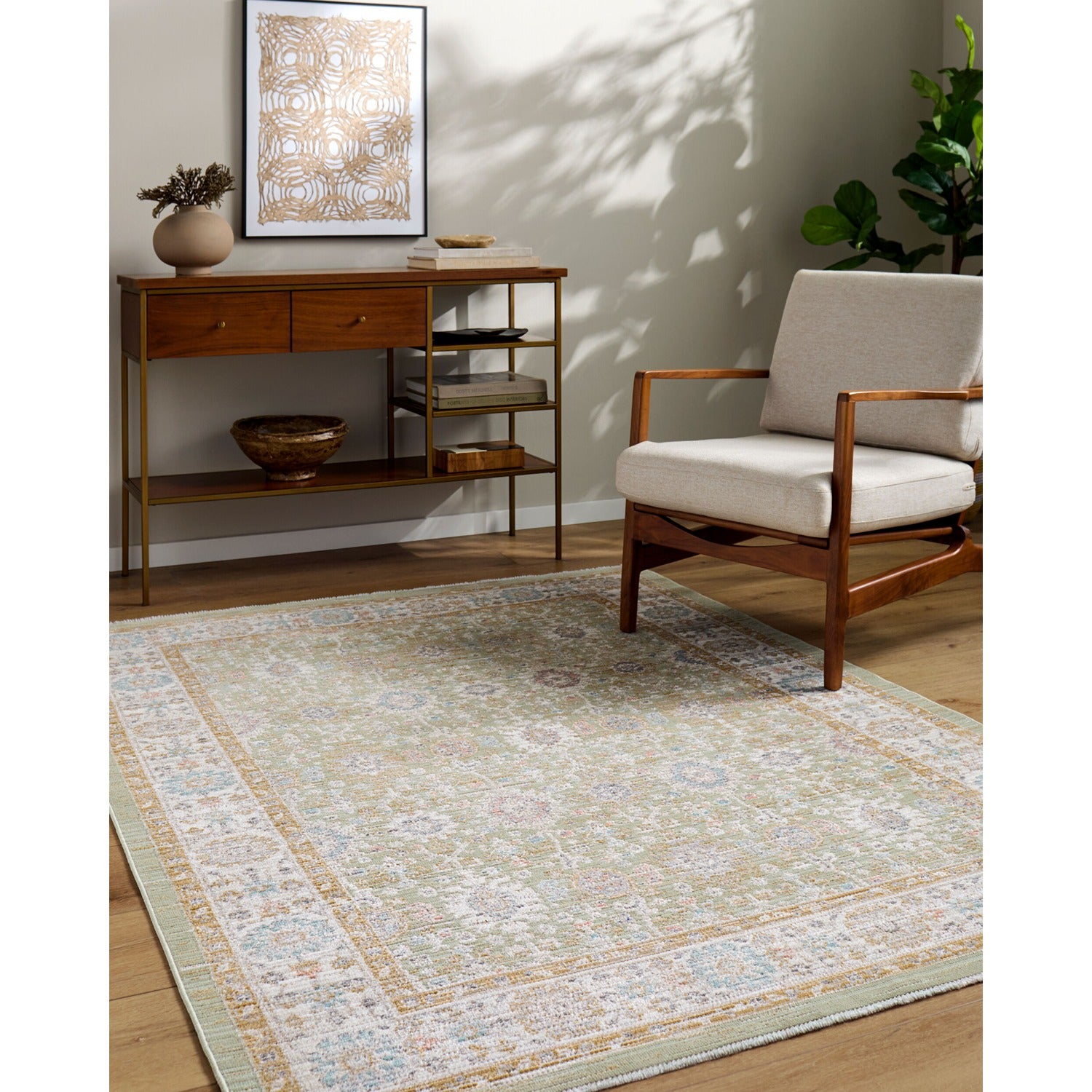 Amir Machine Woven Rug