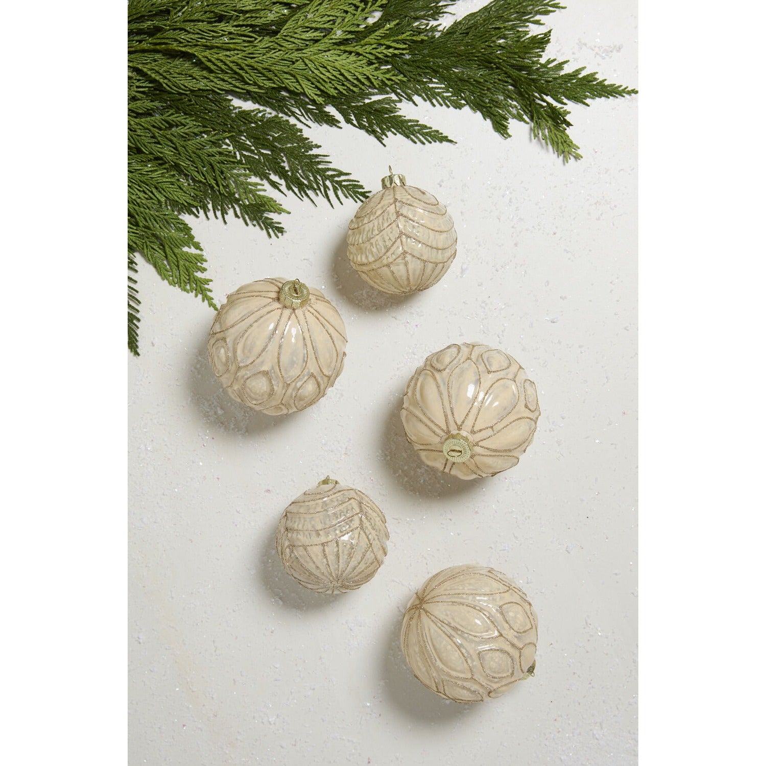 Antoinette Ornament - Set of 6