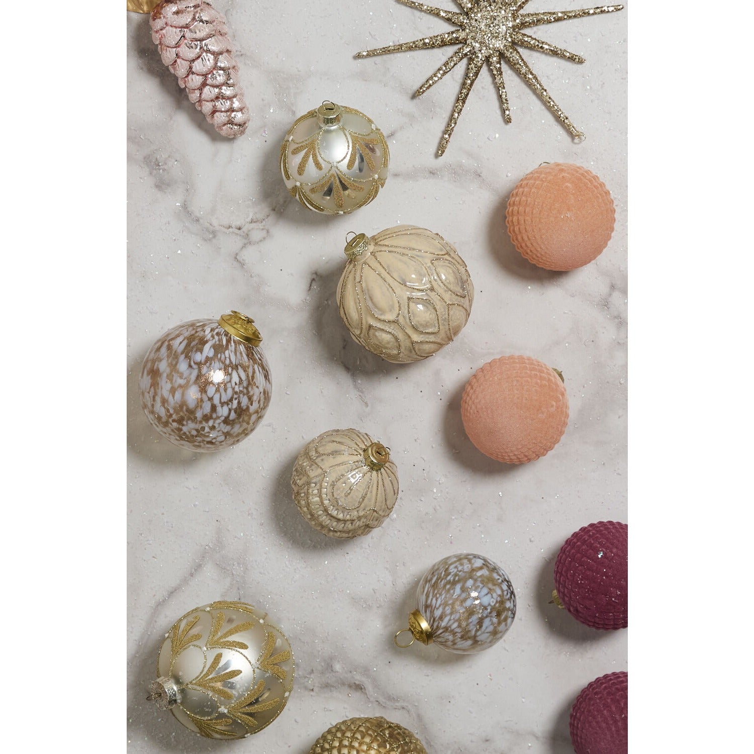 Antoinette Ornament - Set of 6