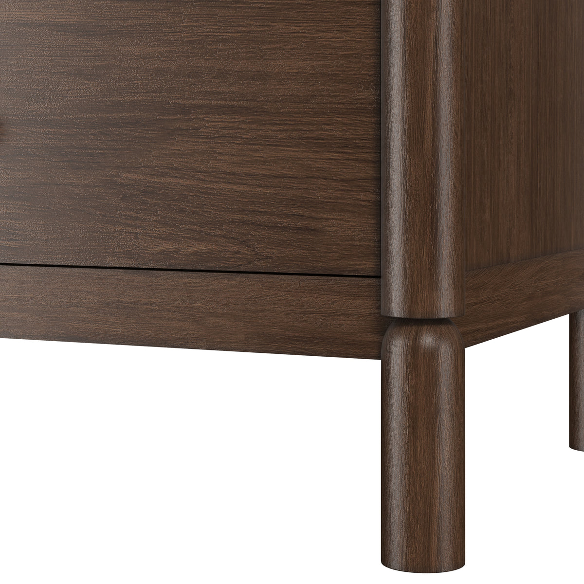 Verge 3-Drawer Nightstand