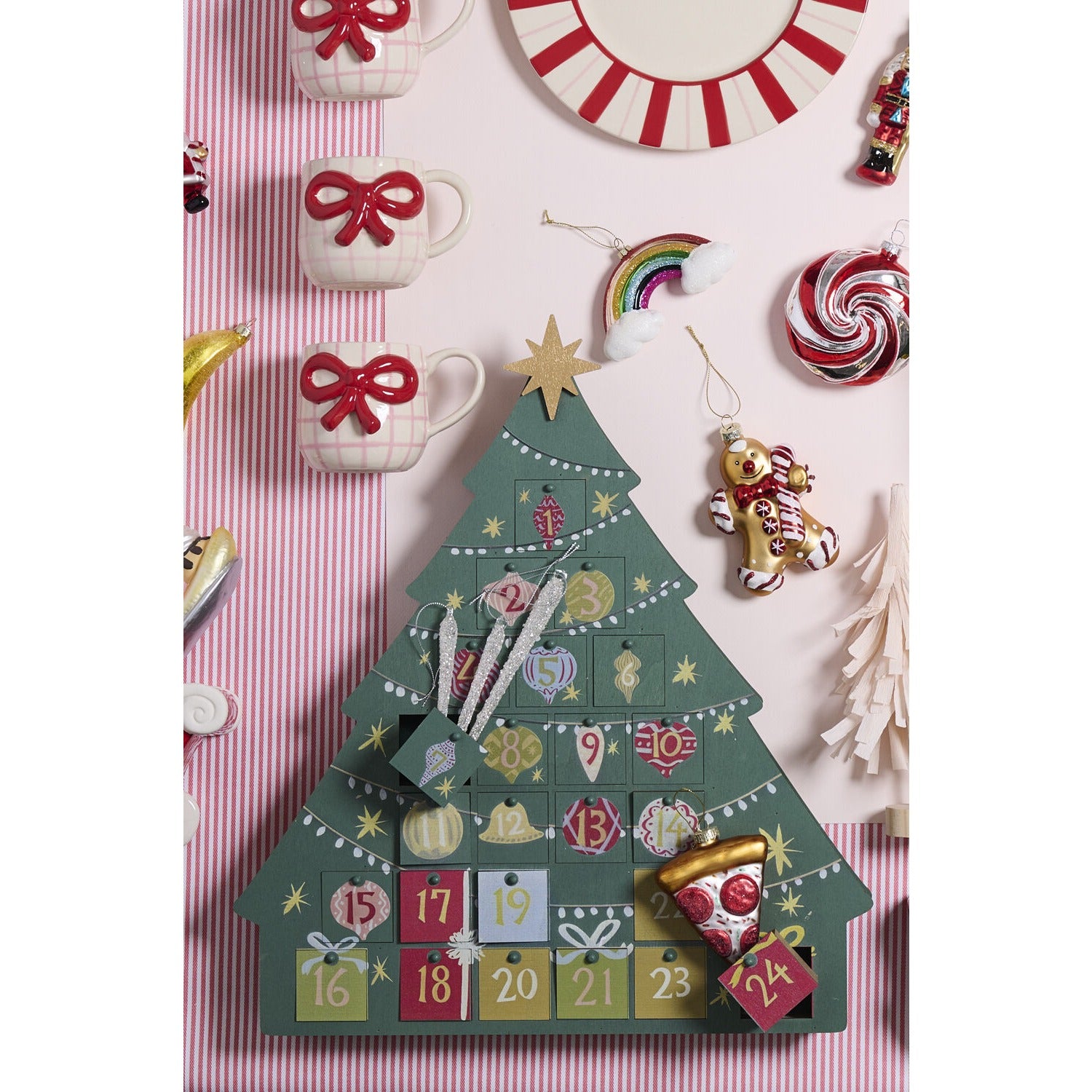 Arbol Advent Calendar