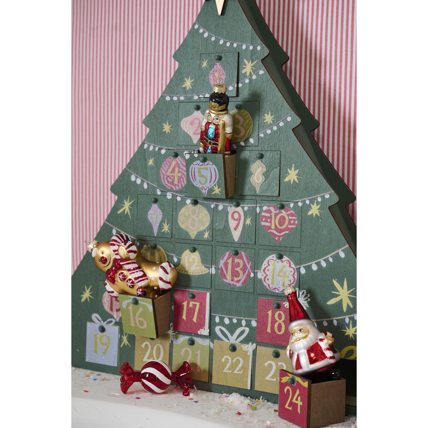 Arbol Advent Calendar