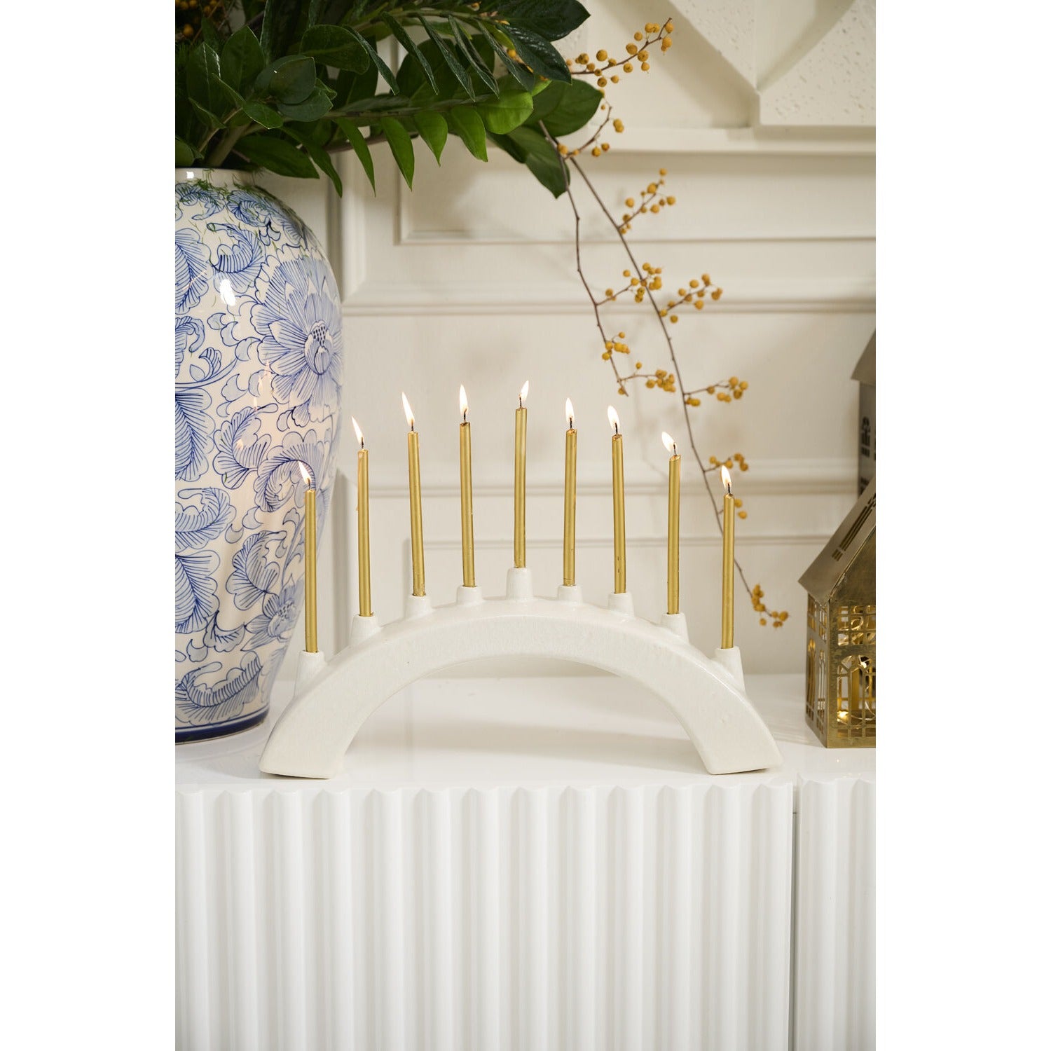 Arch Menorah