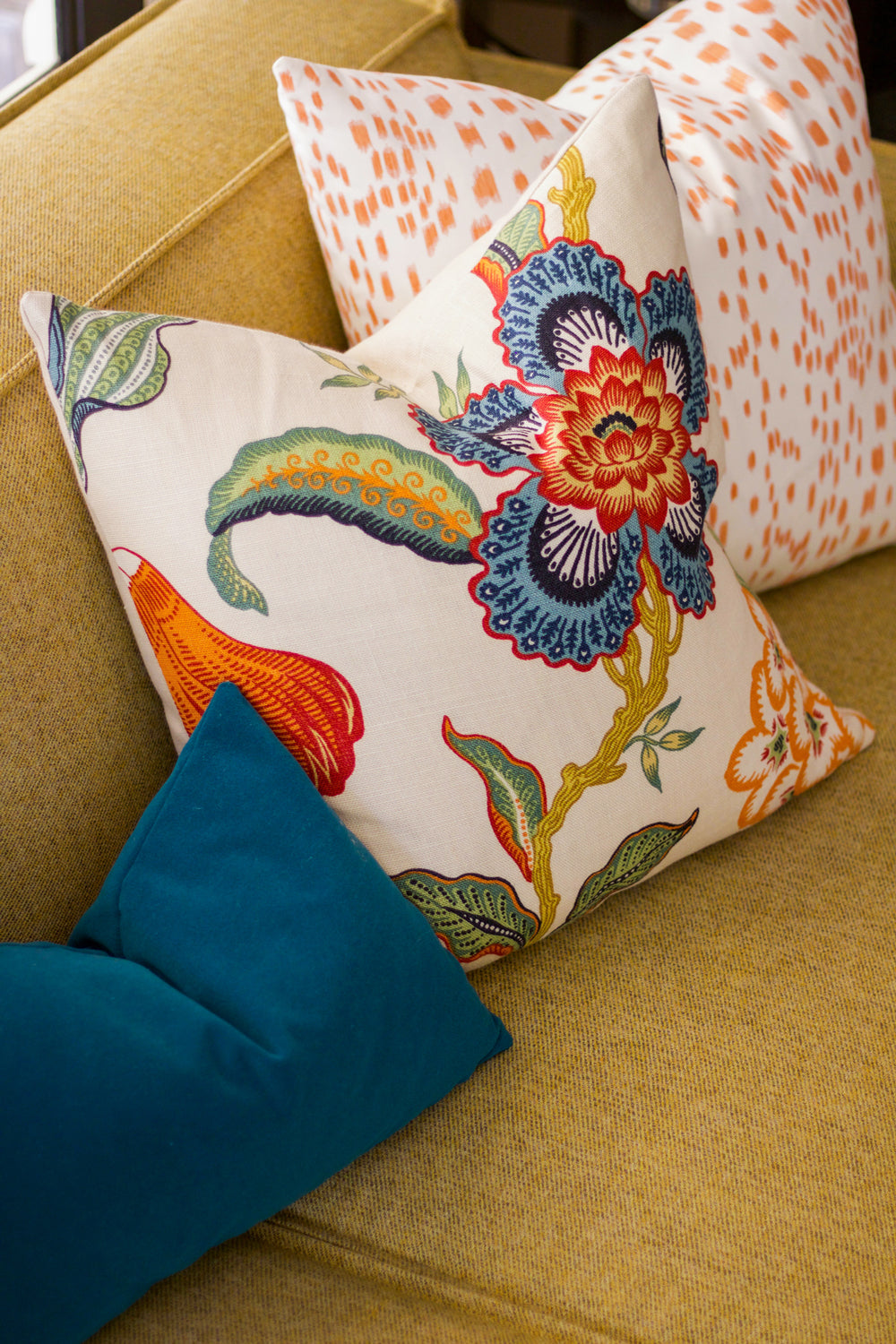Les Touches Orange - Set