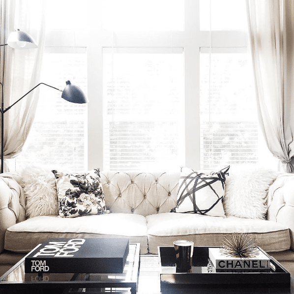 Channels Ebony and Ivory - Set of 2
