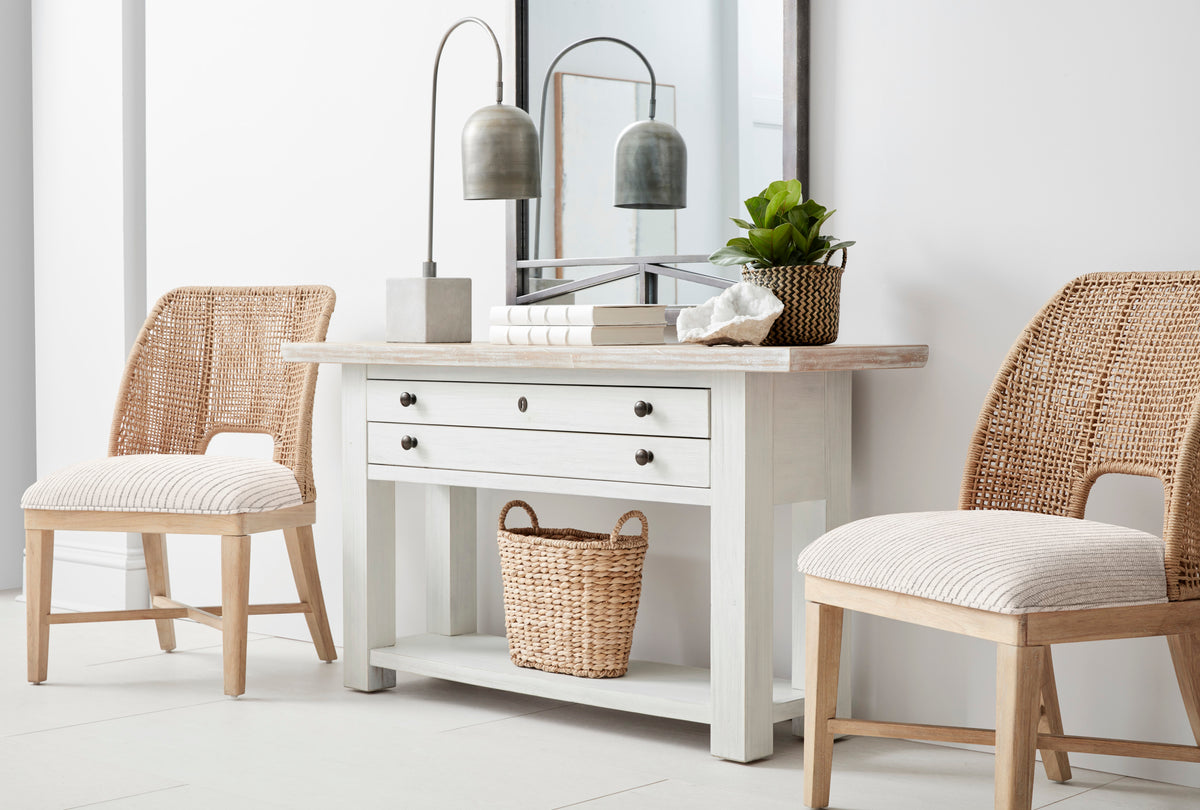 Frame Woven Sling Dining Chair