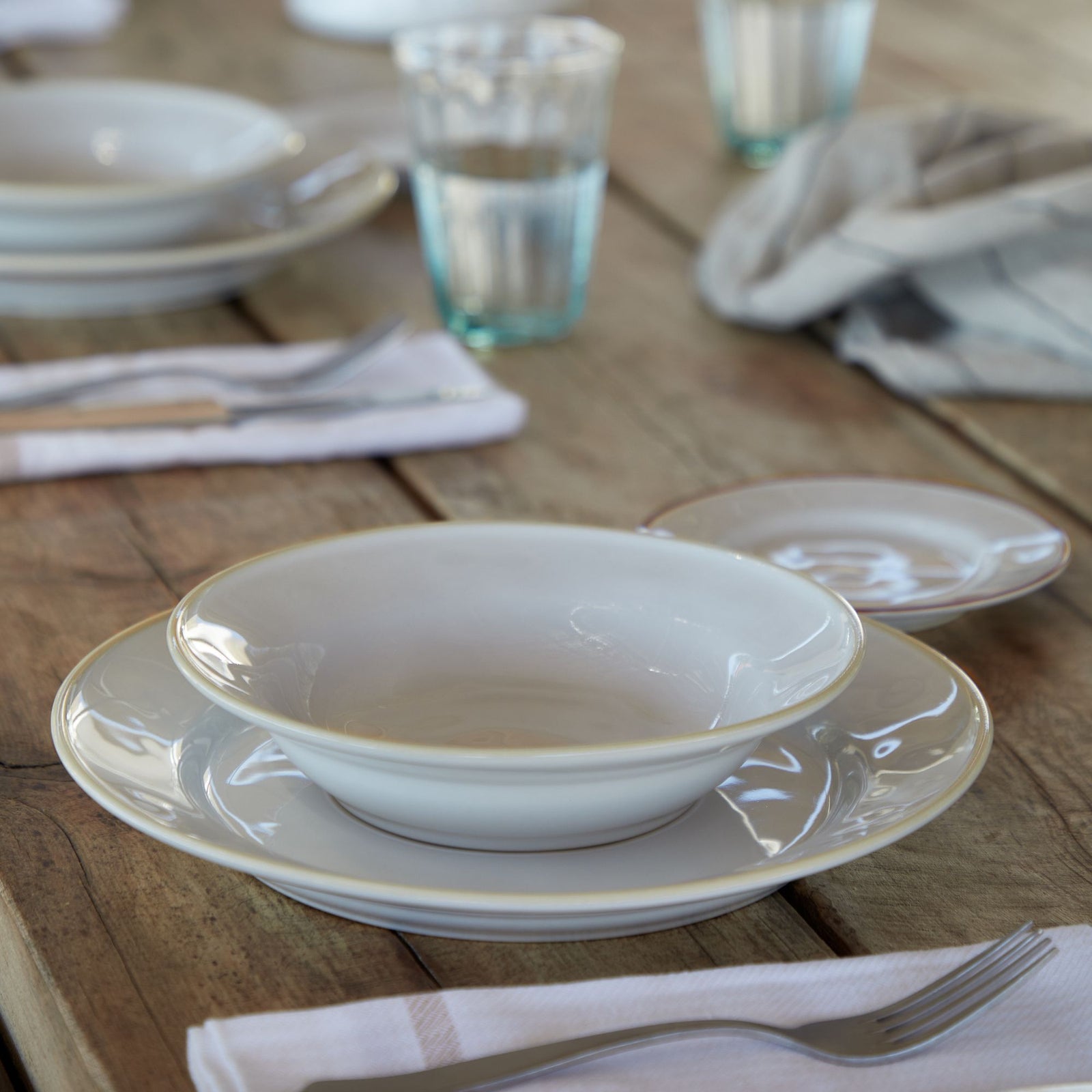 BEJA PASTA PLATE 8" SET OF 6