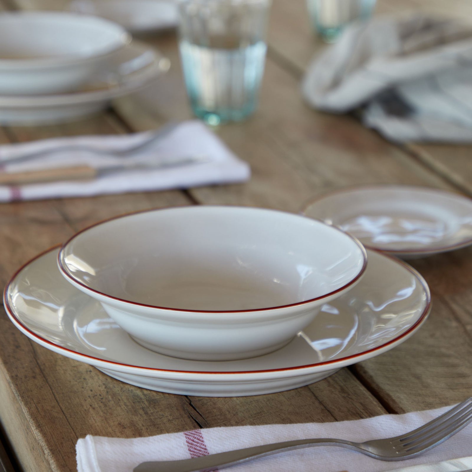 BEJA PASTA PLATE 8" SET OF 6