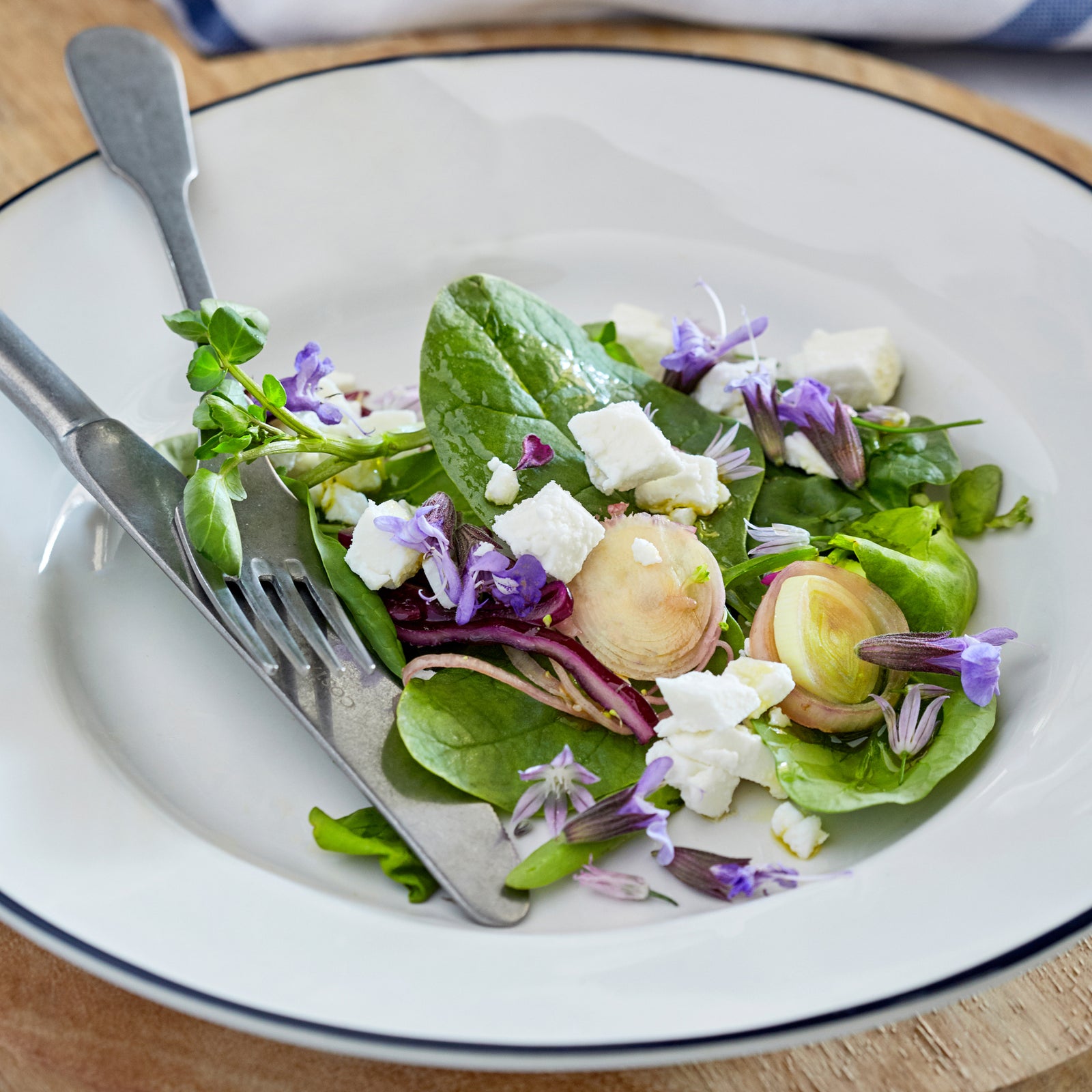 BEJA SALAD PLATE 9" SET OF 6