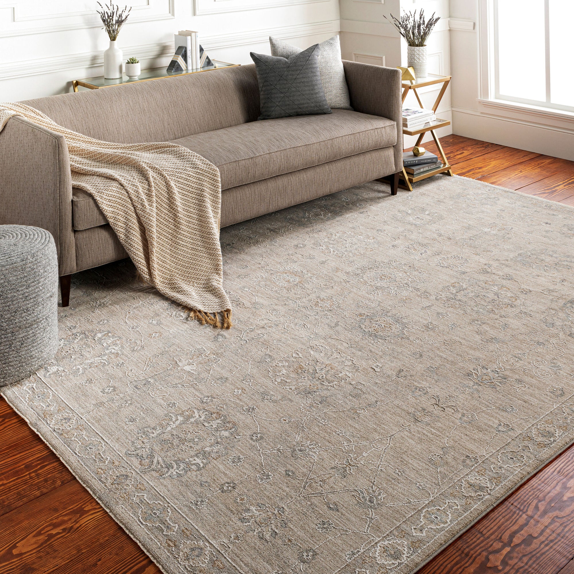 Avant Garde Machine Woven Rug