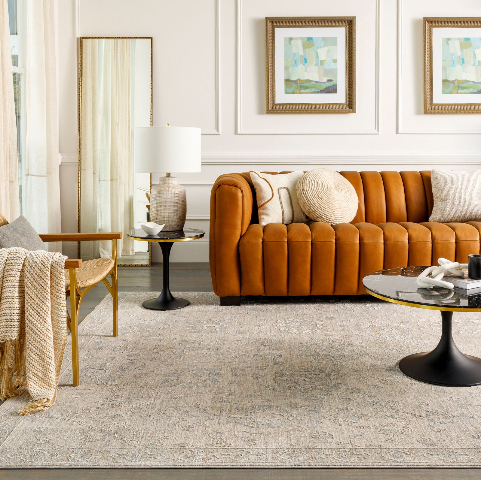 Avant Garde Machine Woven Rug