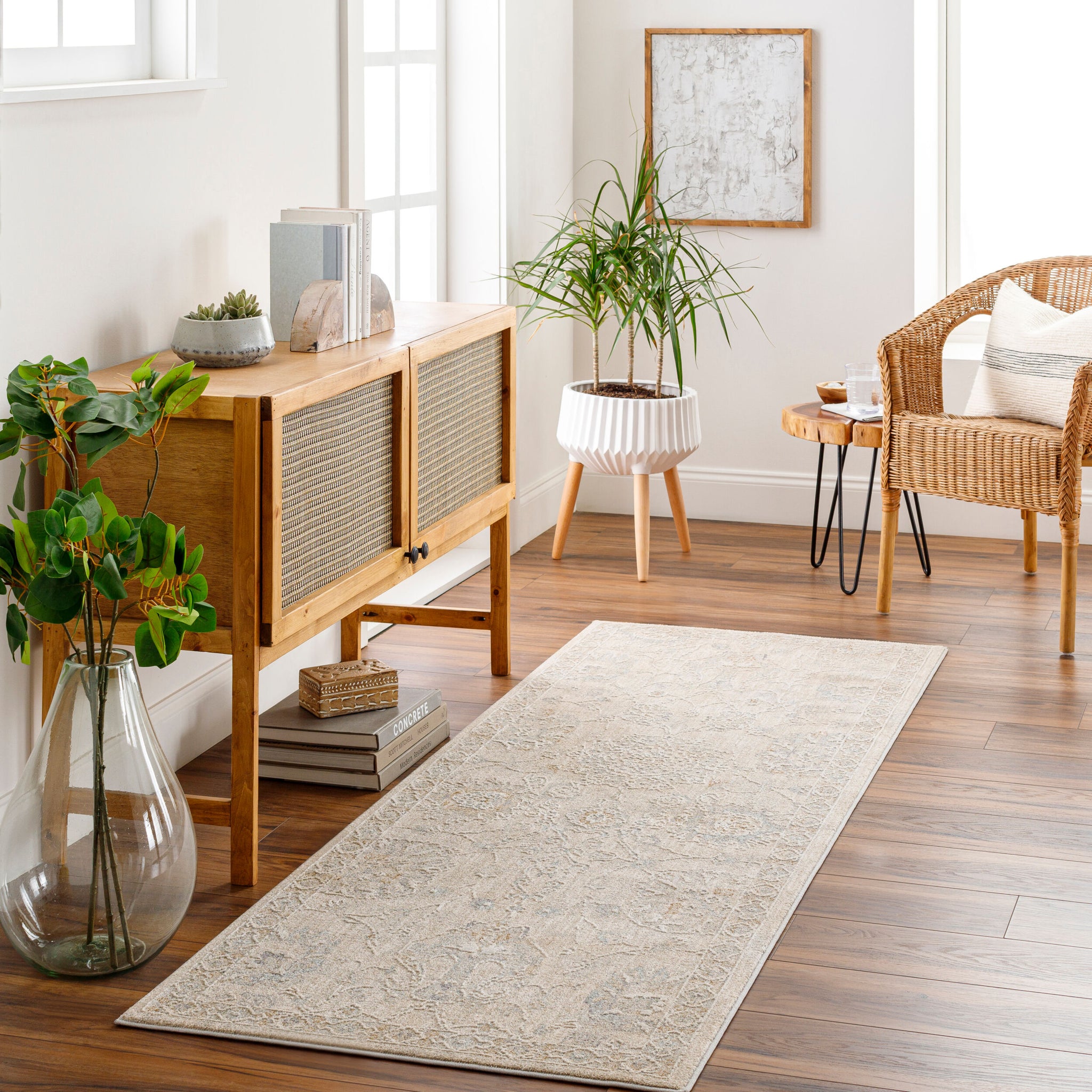 Avant Garde Machine Woven Rug
