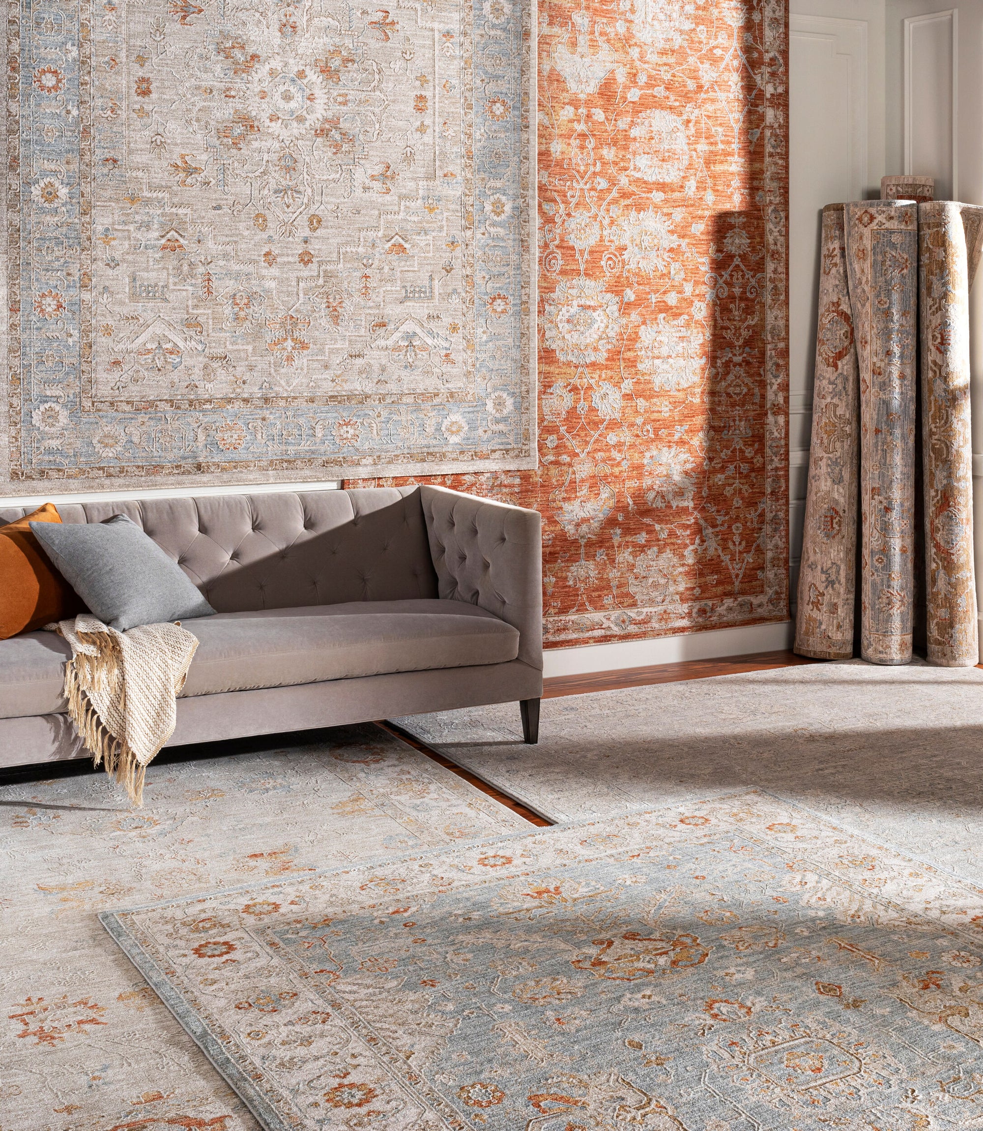 Avant Garde Machine Woven Rug