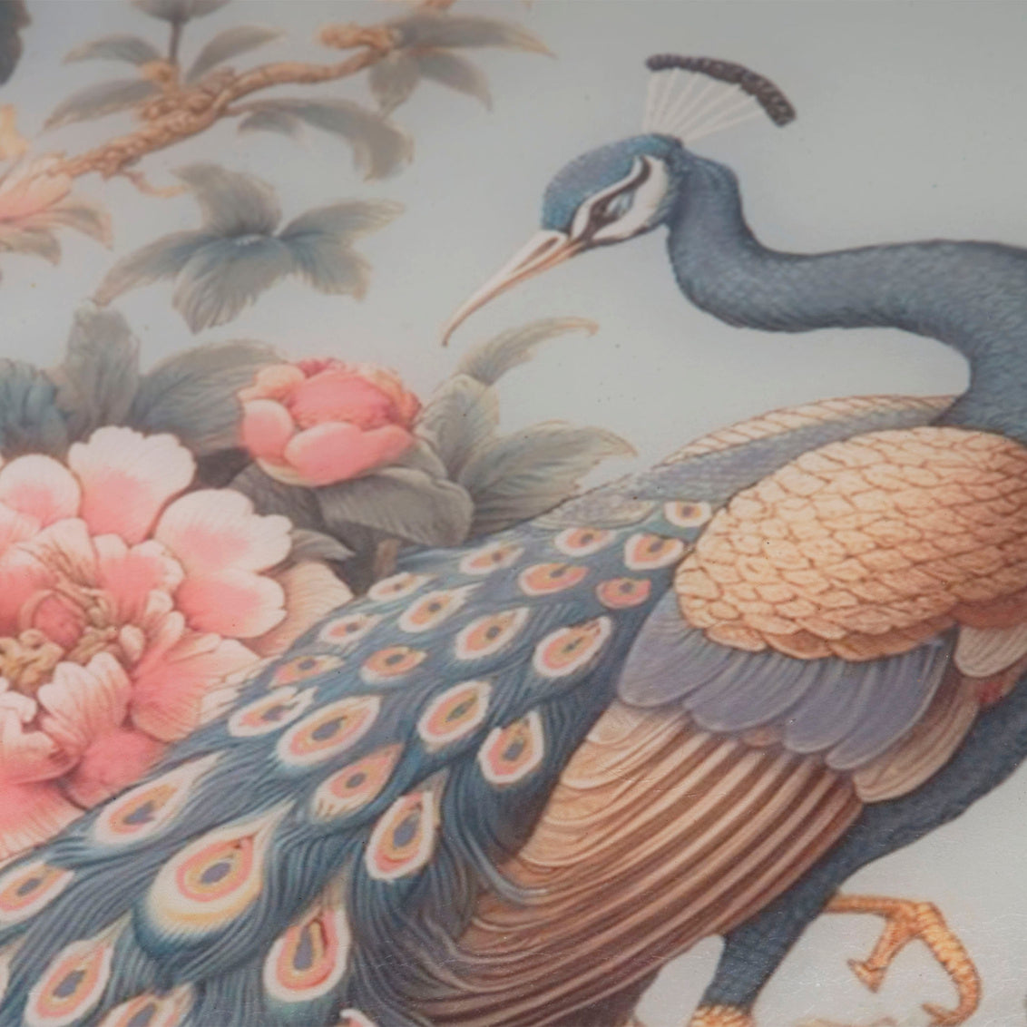 Mural Lacquered Box