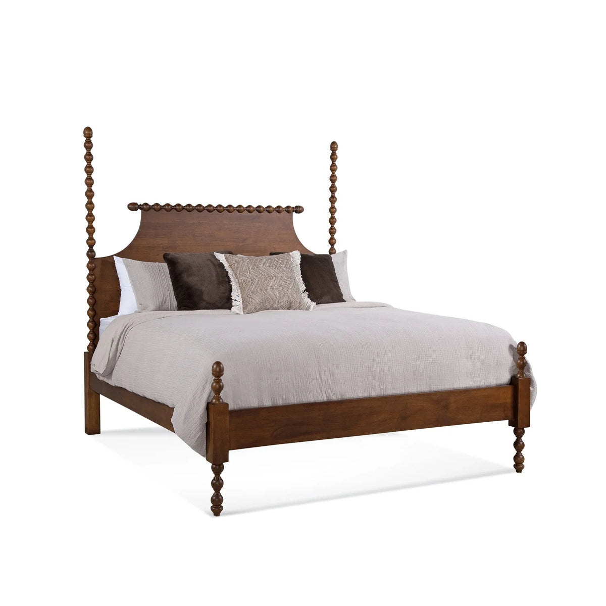 Emily Bed in Hazel