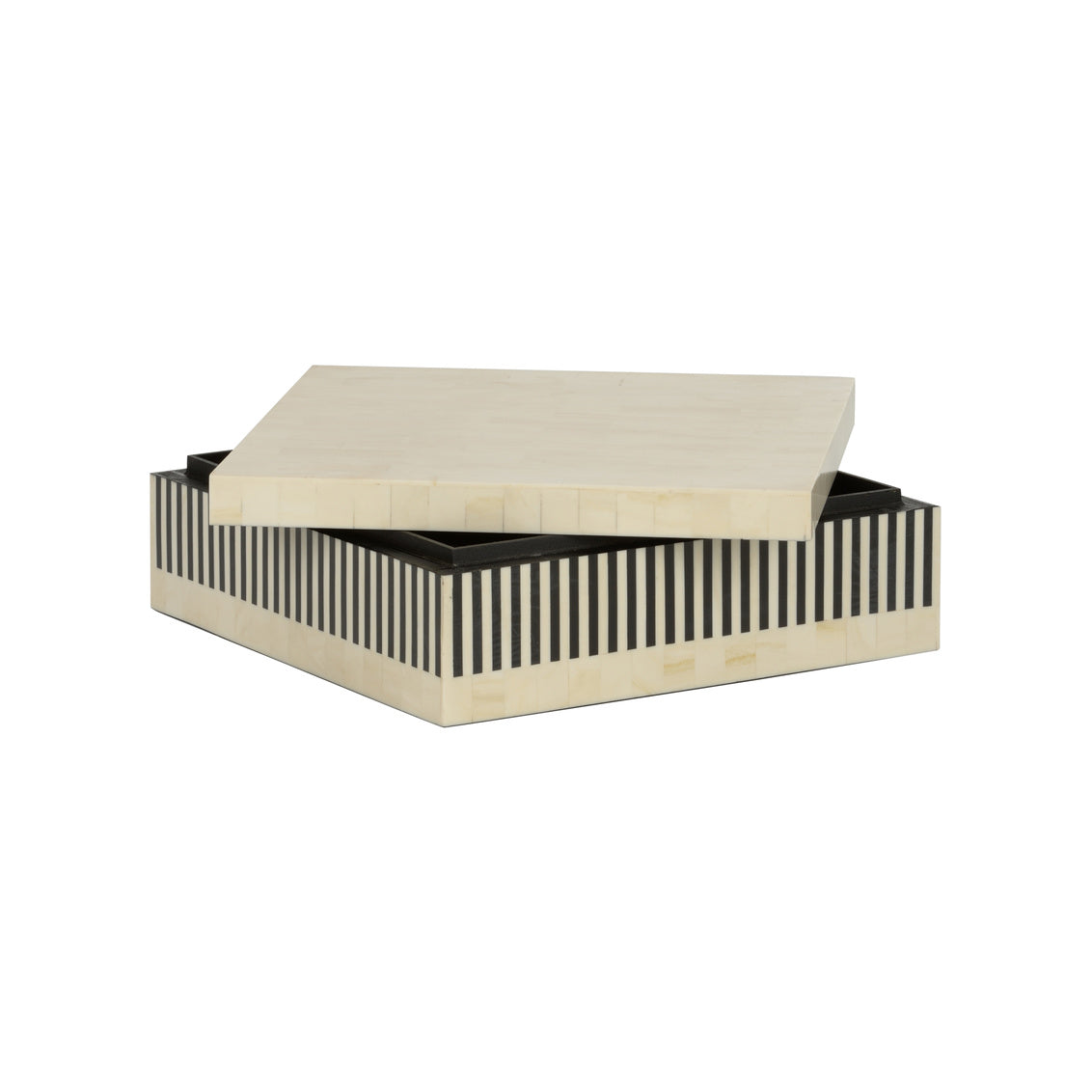 Howell Striped Box