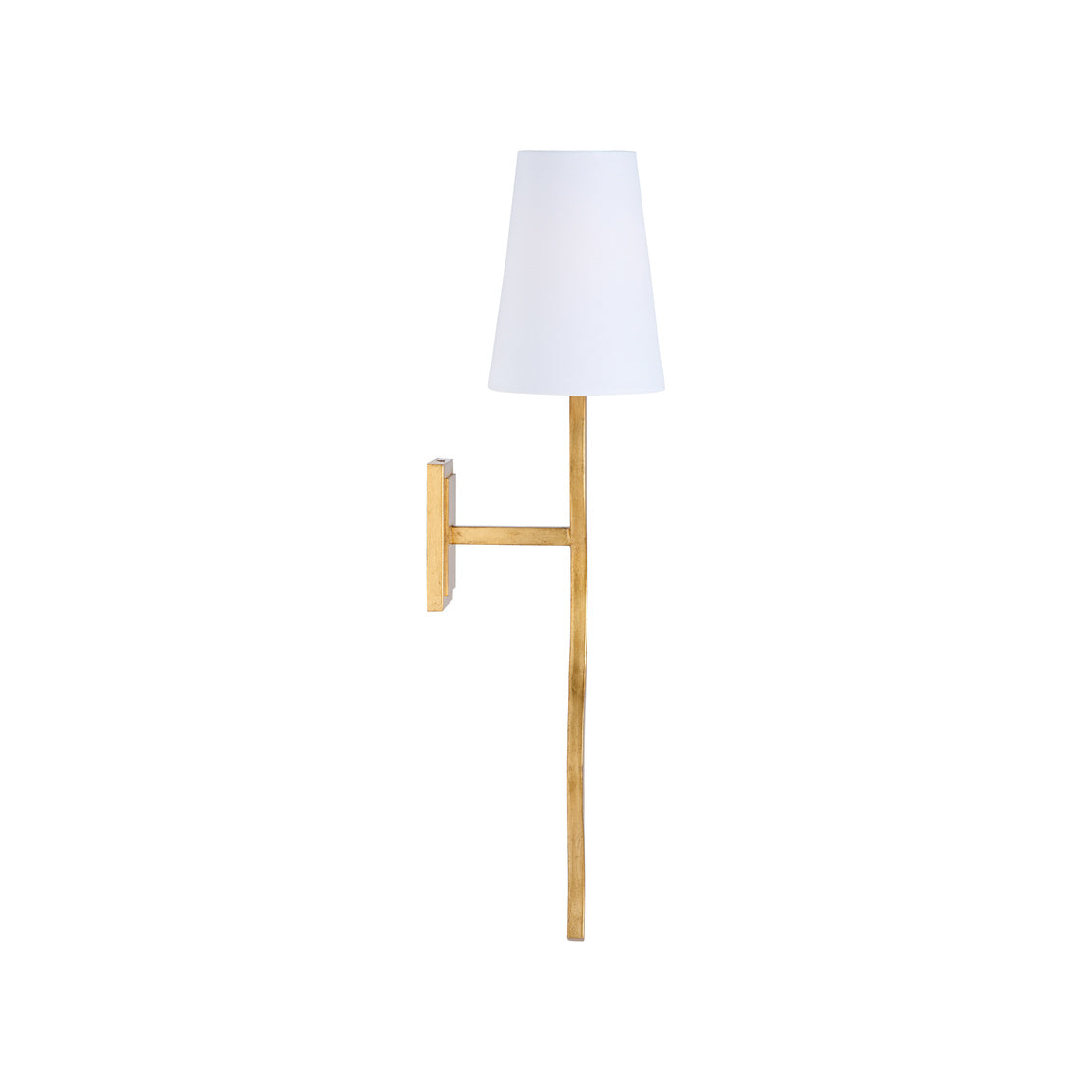 Sway Sconce - Gold Leaf