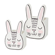 Bashful Bunny Pot - Set of 6