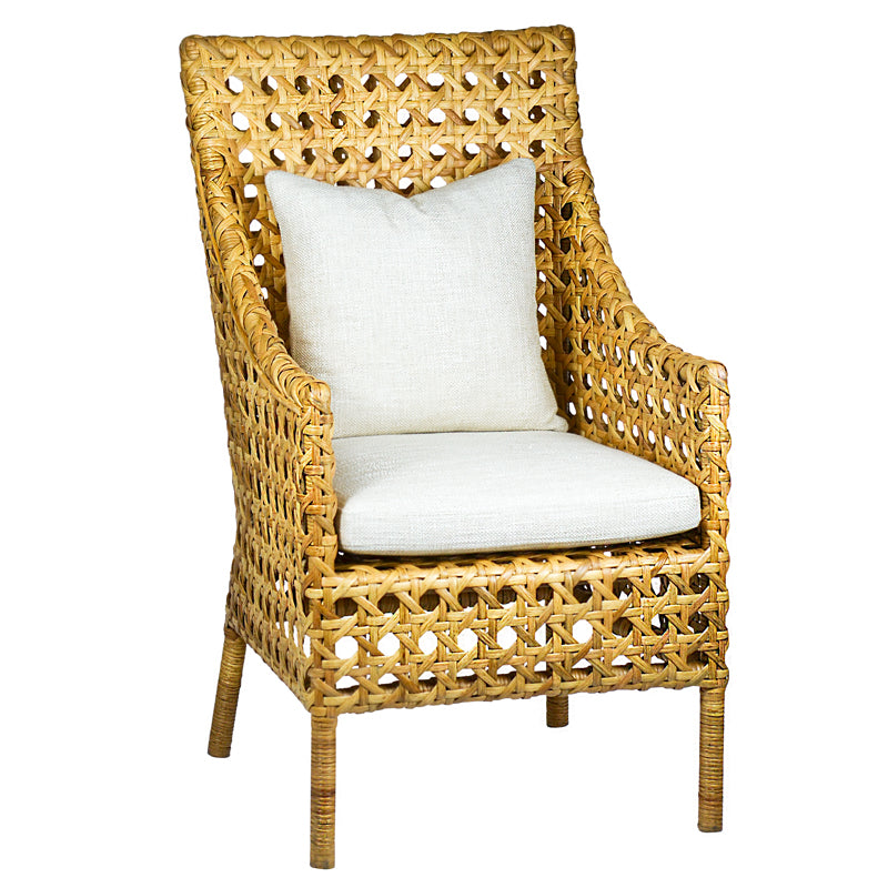 Basket Lounge Chair - Natural