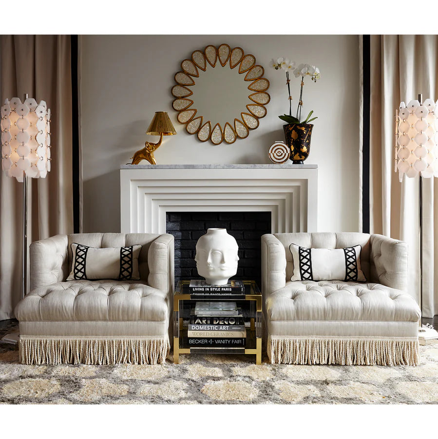 Jacques Two-Tier Accent Table