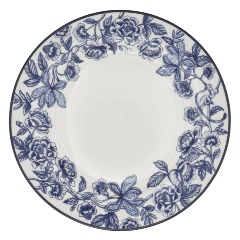 Bombay Blue Dinner Plate - Set of 4 (+1 Bonus Plate)