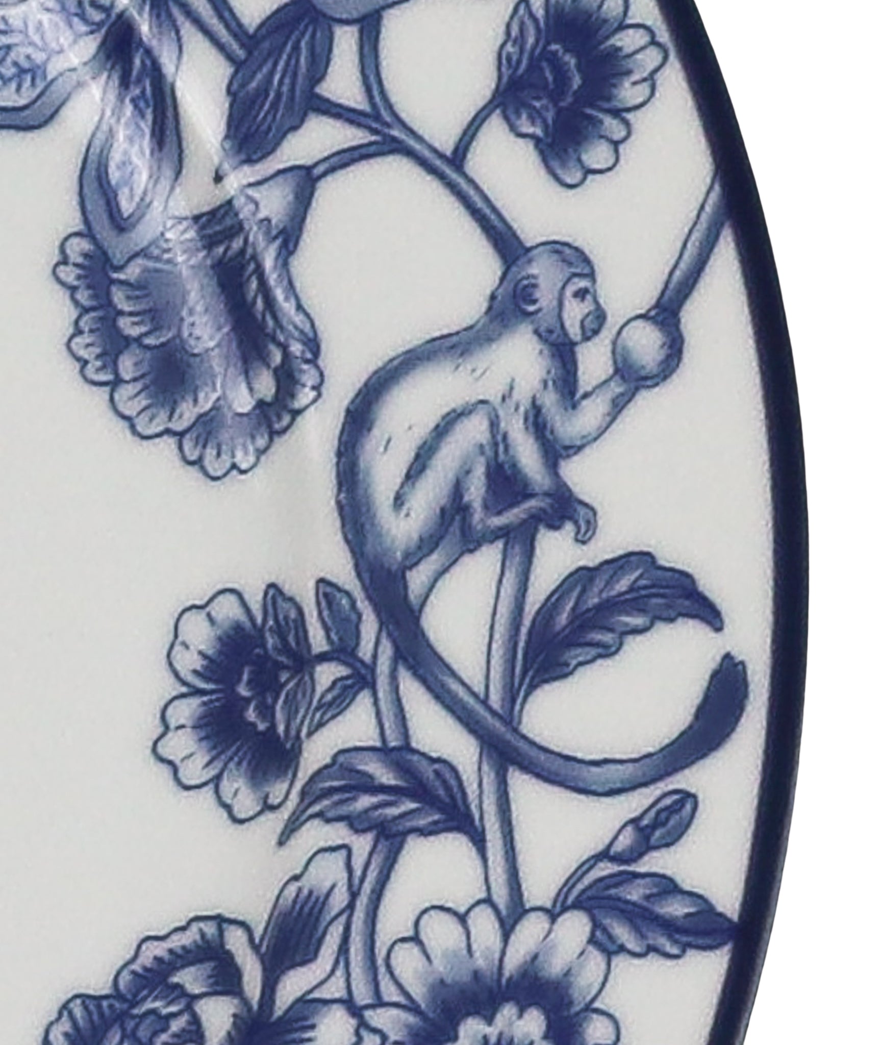 Bombay Blue Dinner Plate - Set of 4 (+1 Bonus Plate)