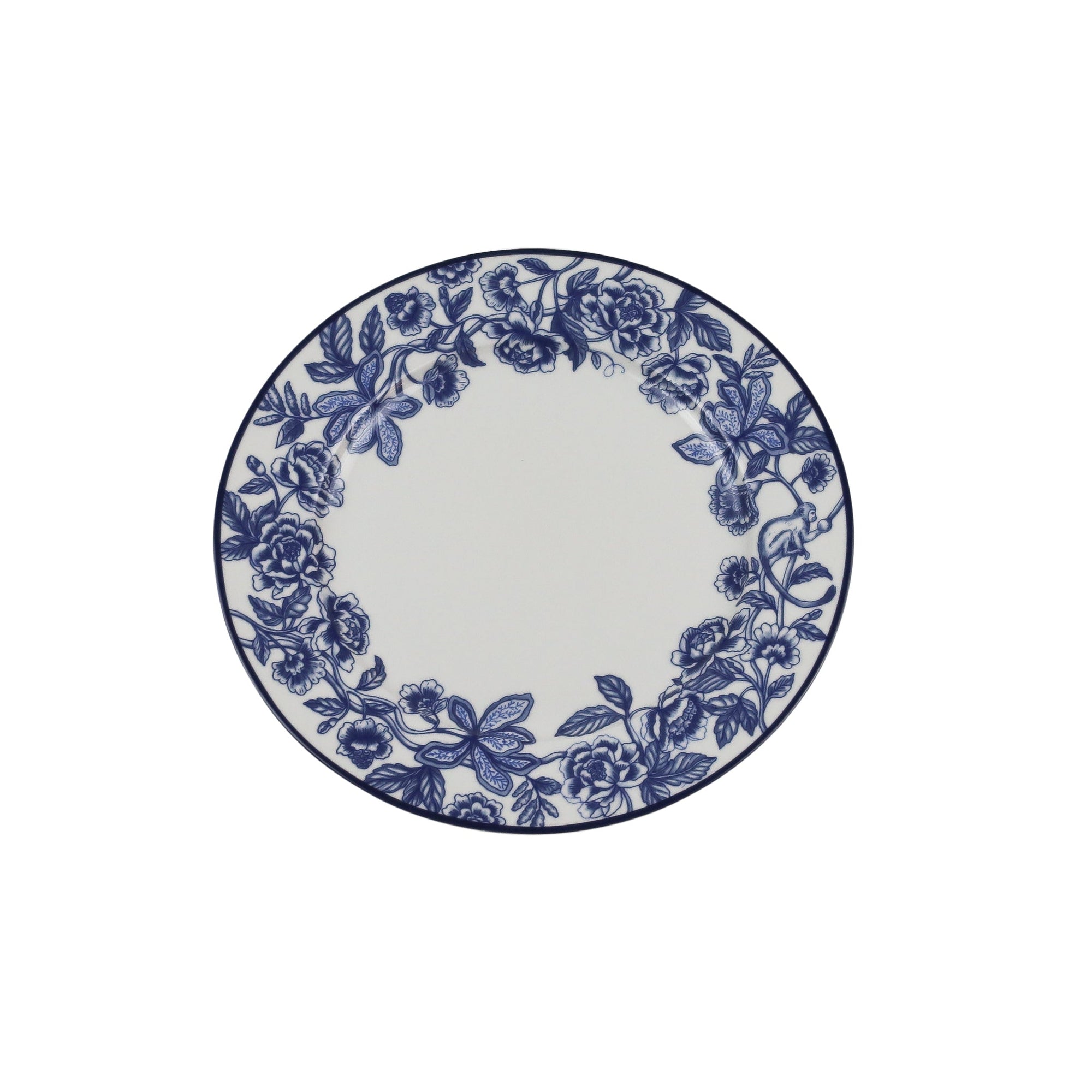 Bombay Blue Dinner Plate - Set of 4 (+1 Bonus Plate)