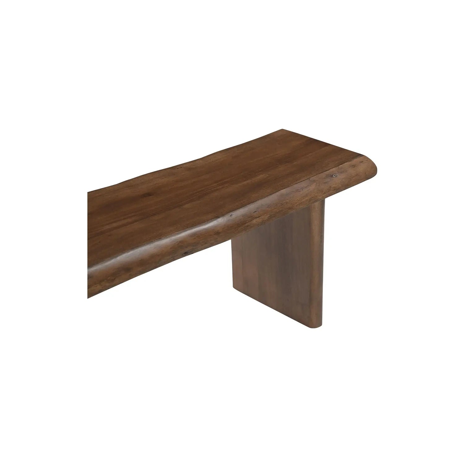 Sienna Dining Bench Brown