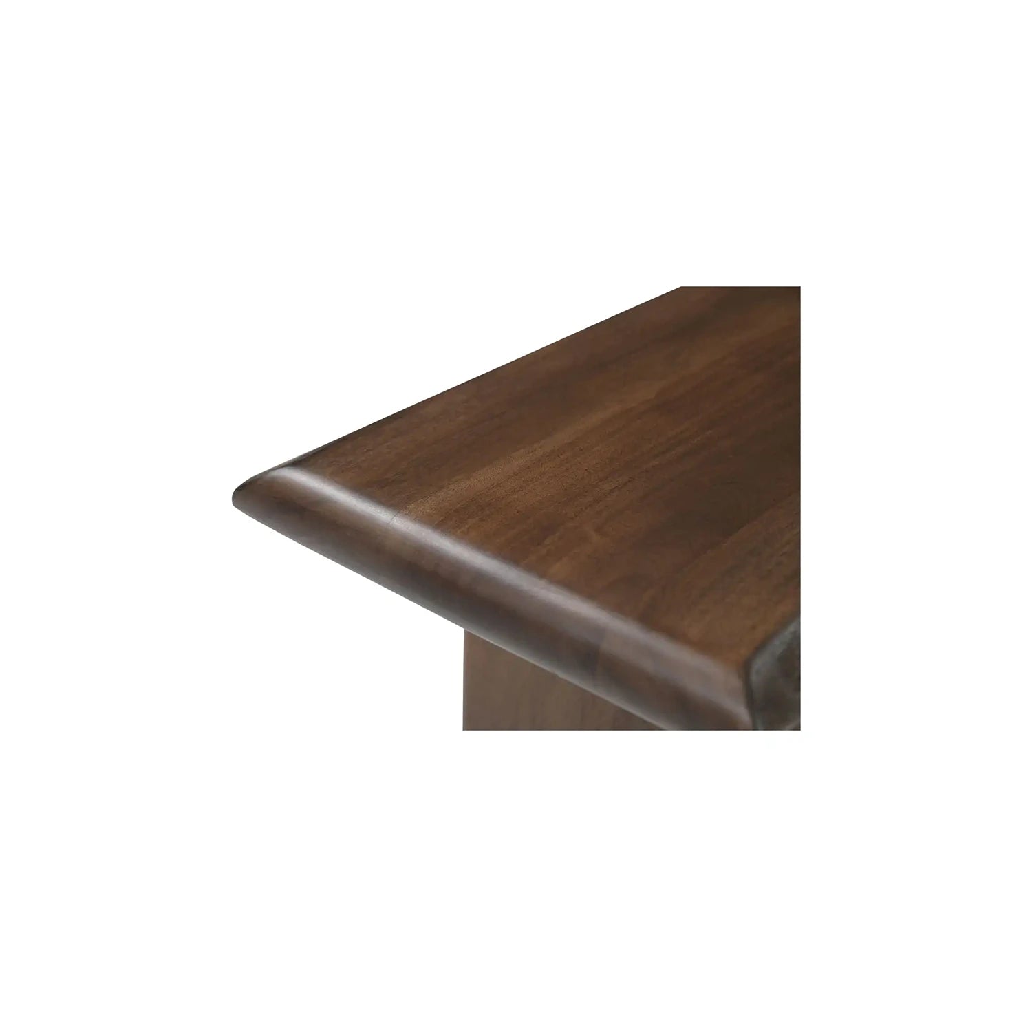 Sienna Dining Bench Brown