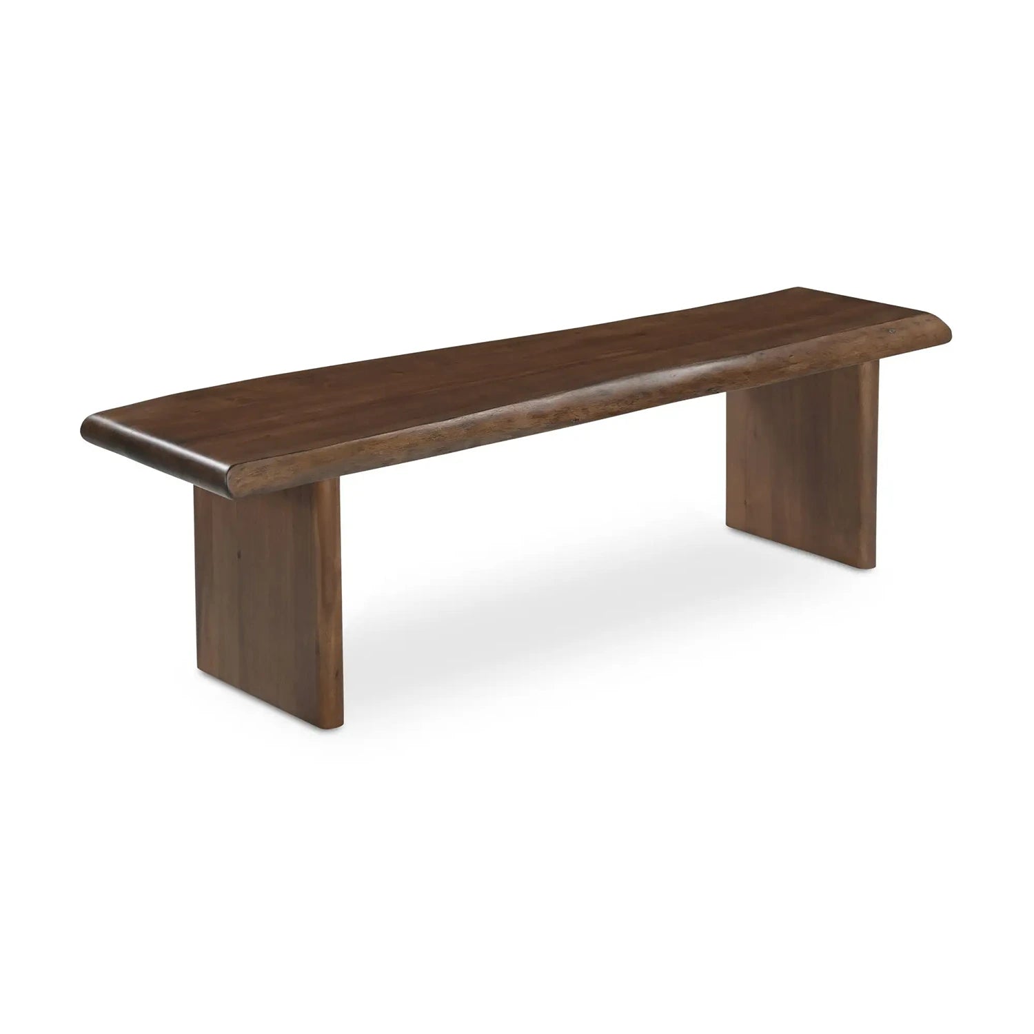 Sienna Dining Bench Brown