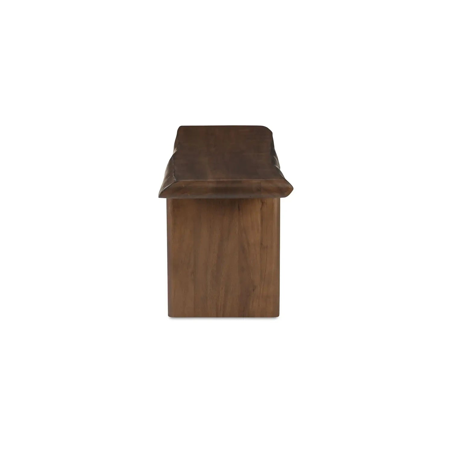 Sienna Dining Bench Brown
